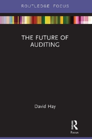 Cover of The Future of Auditing