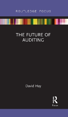 Book cover for The Future of Auditing