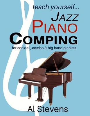 Book cover for teach yoursefl... Jazz Piano Comping