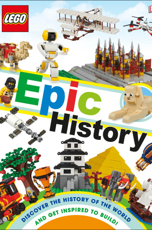 Cover of LEGO Epic History