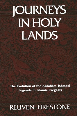 Book cover for Journeys in Holy Lands