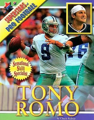 Book cover for Tony Romo