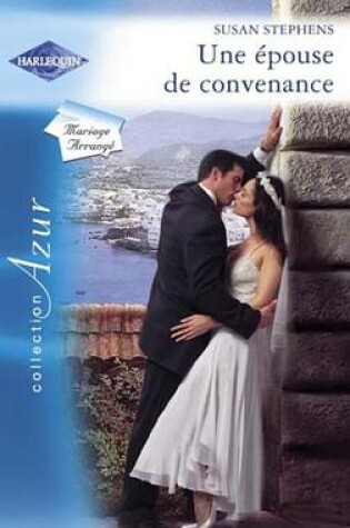Cover of Une Epouse de Convenance (Harlequin Azur)