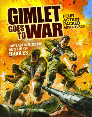 Book cover for Gimlet Goes to War