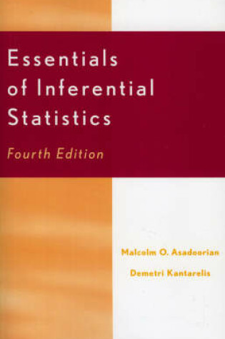 Cover of Essentials of Inferential Statistics