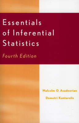 Book cover for Essentials of Inferential Statistics