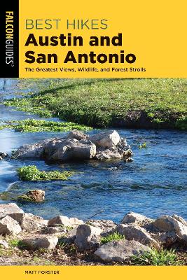 Book cover for Best Hikes Austin and San Antonio