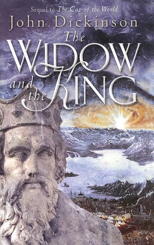 Book cover for The Widow and the King