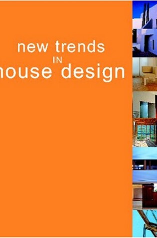 Cover of New Trends in House Design