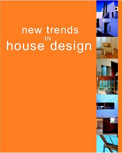 Book cover for New Trends in House Design