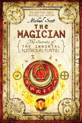 Book cover for The Magician