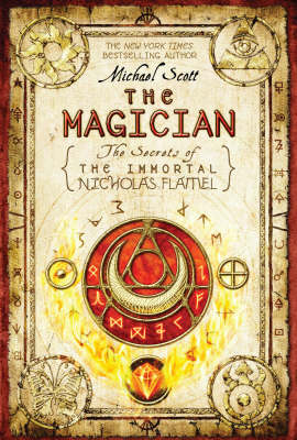 Book cover for The Magician