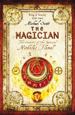 Book cover for The Magician