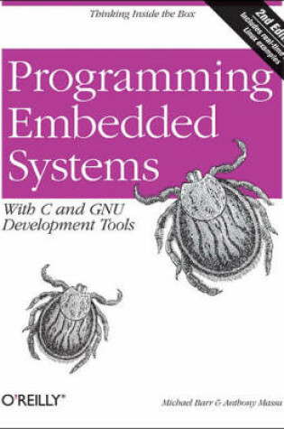 Cover of Programming Embedded Systems