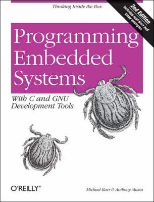 Book cover for Programming Embedded Systems