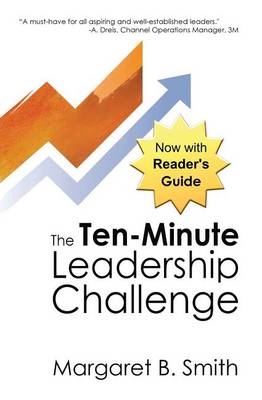 Book cover for The 10-Minute Leadership Challenge