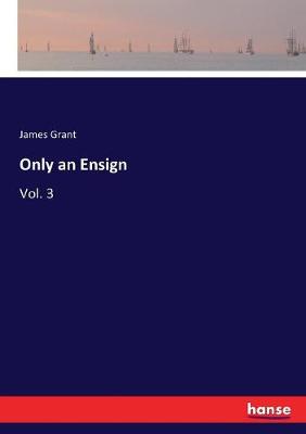 Book cover for Only an Ensign