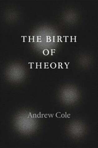 Cover of The Birth of Theory