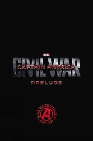 Cover of Marvel's Captain America: Civil War Prelude