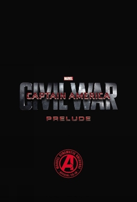 Book cover for Marvel's Captain America: Civil War Prelude