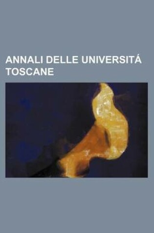 Cover of Annali Delle Universita Toscane (25)