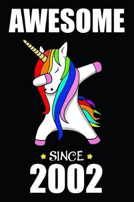 Book cover for 17th Birthday Dabbing Rainbow Unicorn