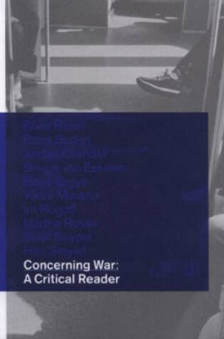 Cover of Concerning War