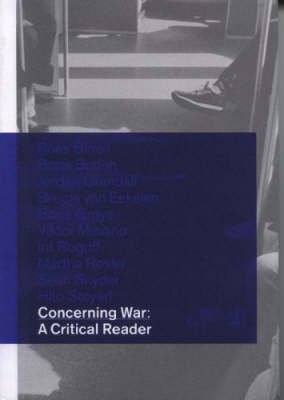 Book cover for Concerning War