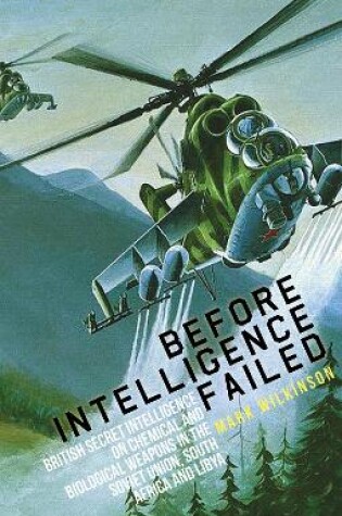 Cover of Before Intelligence Failed
