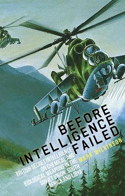 Book cover for Before Intelligence Failed
