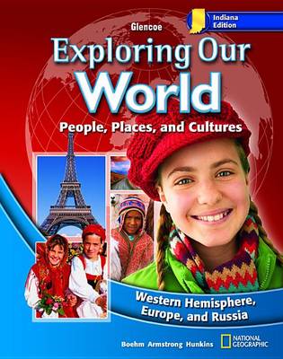 Book cover for Indiana Exploring Our World