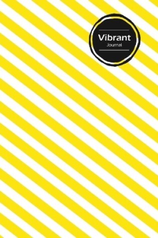 Cover of Vibrant Lifestyle Journal, Creative Write-in Notebook, Dotted Lines, Wide Ruled Medium Size (A5), 6 x 9 Inch (Yellow)