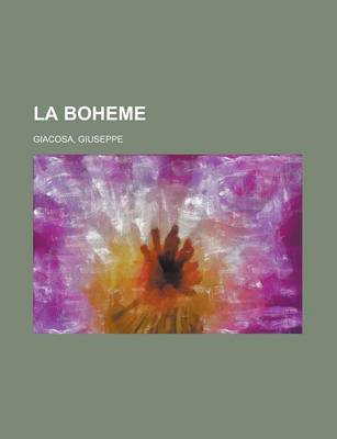 Book cover for La Boheme