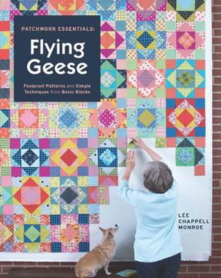 Book cover for Patchwork Essentials: Flying Geese