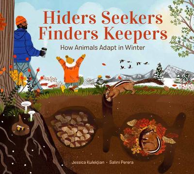 Book cover for Hiders Seekers Finders Keepers