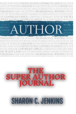 Book cover for The Super Author Journal
