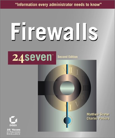 Book cover for Firewalls 24seven