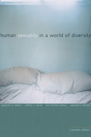 Cover of Human Sexuality in a World of Diversity, Canadian Edition