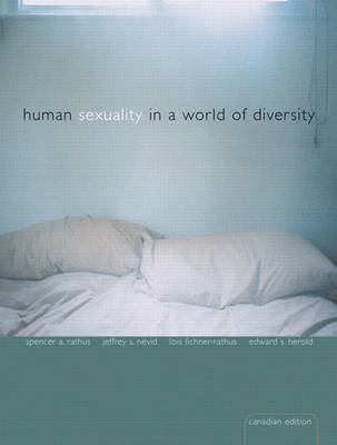 Book cover for Human Sexuality in a World of Diversity, Canadian Edition