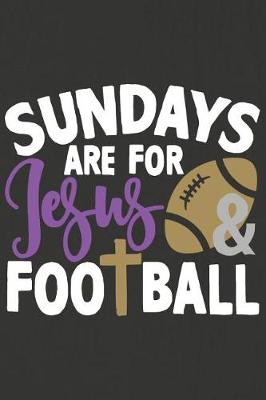 Book cover for Sundays Are for Jesus and Football