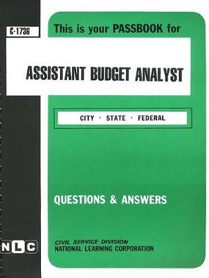 Book cover for Assistant Budget Analyst