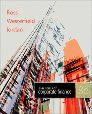 Book cover for Loose Leaf Essentials of Corporate Finance with Connect Access Card