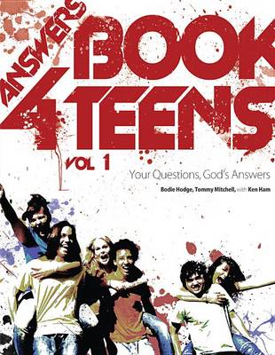 Book cover for Answers Book for Teens