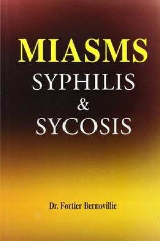 Cover of Miasms