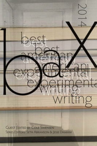 Cover of Best American Experimental Writing