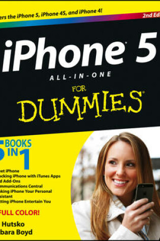 Cover of iPhone 5 All-in-One For Dummies
