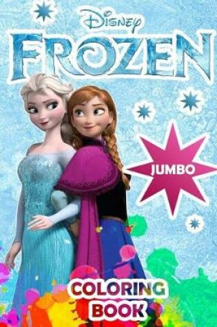 Cover of Frozen Jumbo Coloring Book