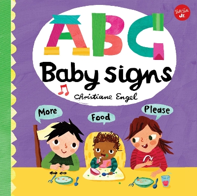 Book cover for ABC for Me: ABC Baby Signs