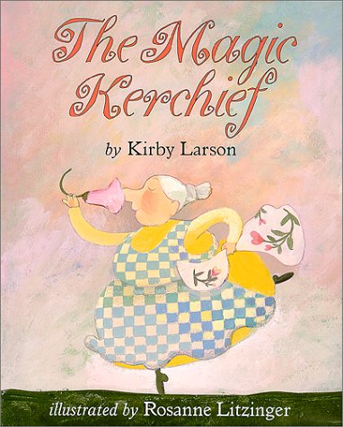 Book cover for The Magic Kerchief