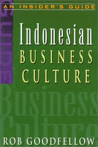 Cover of Indonesian Business Culture